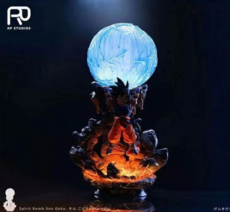 Anime Resins RP Studio | >Pre Order< Rp Studio - Son Goku'S Spirit Bomb