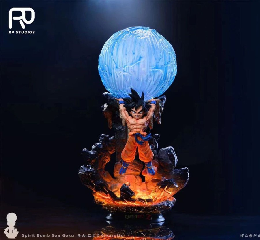 Anime Resins RP Studio | >Pre Order< Rp Studio - Son Goku'S Spirit Bomb