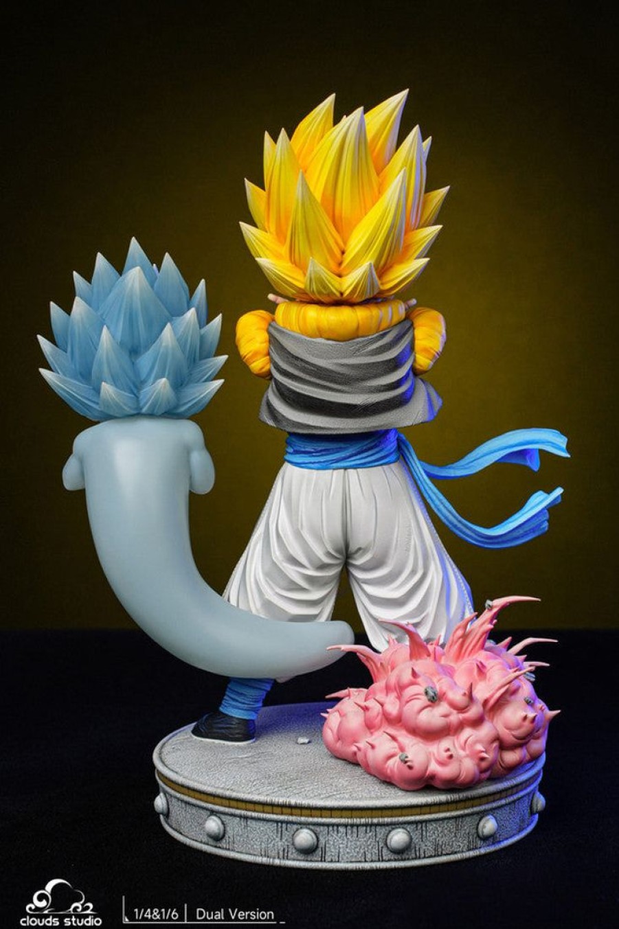 Anime Resins Clouds Studio | >Pre Order< Clouds Studio - Gotenks Ssj