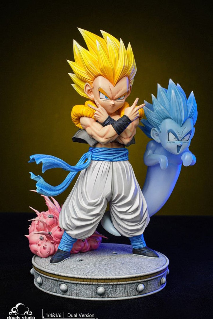 Anime Resins Clouds Studio | >Pre Order< Clouds Studio - Gotenks Ssj