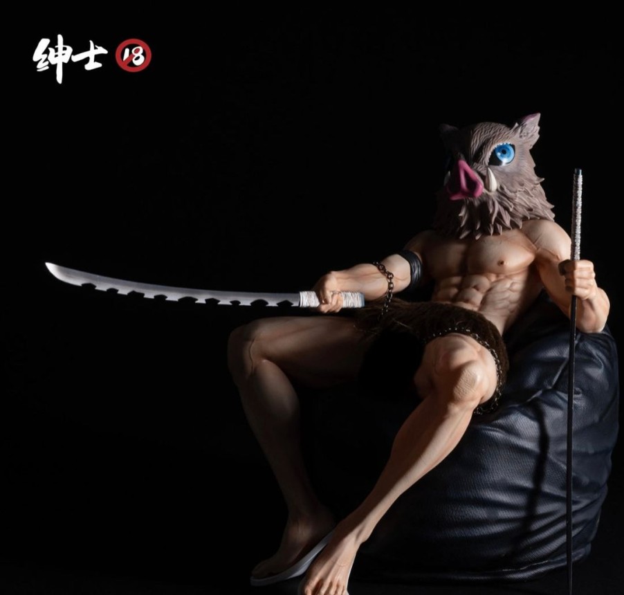 Anime Resins Gentleman 18 Studio | >Pre Order< Gentleman 18 Studio - Hashibira Inosuke