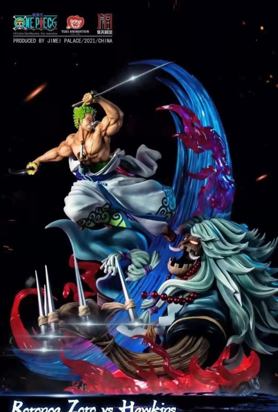 Auf Lager Jimei Palace Studio | >In Stock< Jimei Palace Studio - Zoro Vs Hawkins