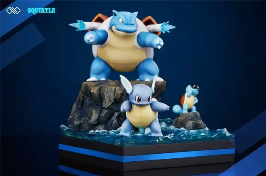 Anime Resins Infinite Studio | >Pre Order< Infinite Studio - Blastoise Evolution