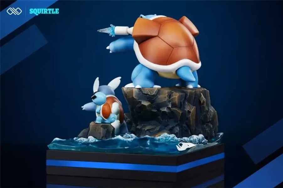 Anime Resins Infinite Studio | >Pre Order< Infinite Studio - Blastoise Evolution