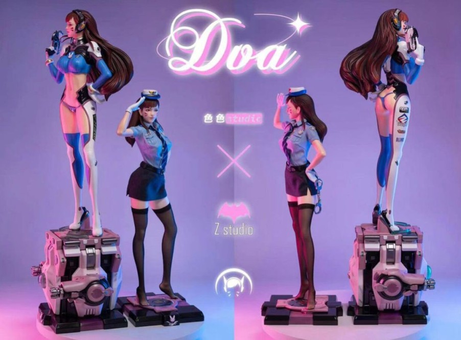 None Anime Resins Z Studio | >Pre Order< Z Studio - D.Va (Dva Overwatch)