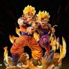 Anime Resins Sunyata Studio | >Pre Order< Sunyata Studio - Goku & Gohan Vs Cell