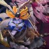 Anime Resins Miman Studio | >Pre Order< Miman Studio - Angemon & Angewomon