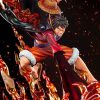 Anime Resins Brain Hole Studio | >Pre Order< Brain Hole Studio -Luffy Red Rock