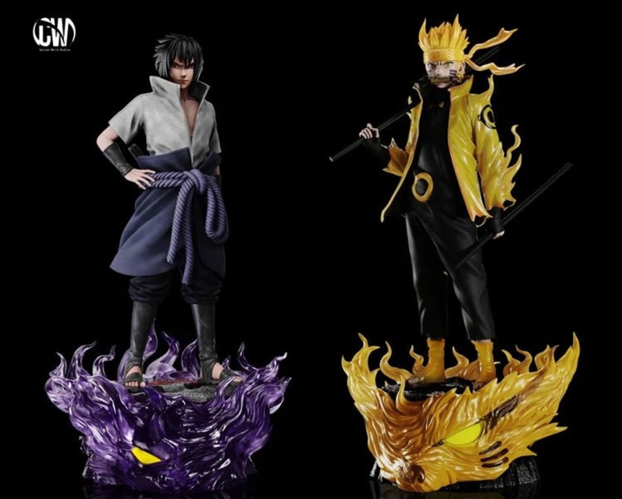 Anime Resins CW Studio | >Pre Order< Cw Studio - Naruto Uzumaki Six Path Sage Mode