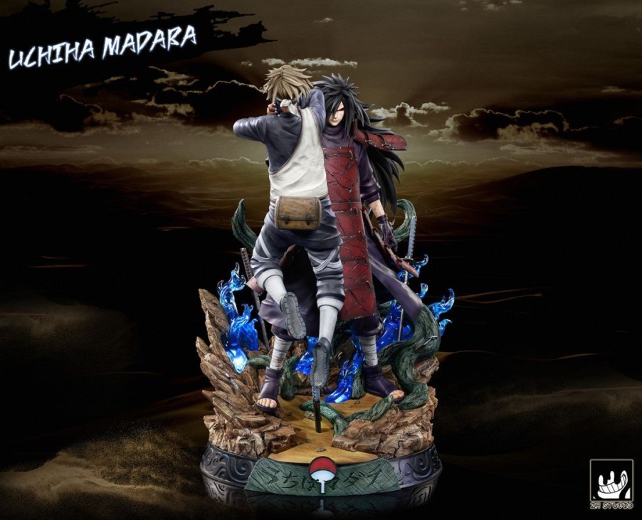 Anime Resins ZH Studio | >Pre Order< Zh Studio - Madara Uchiha