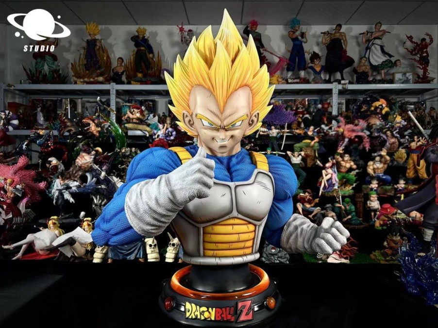 Anime Resins Xing Chen Studio | >Pre Order< Xing Chen Studio - Vegeta Bust