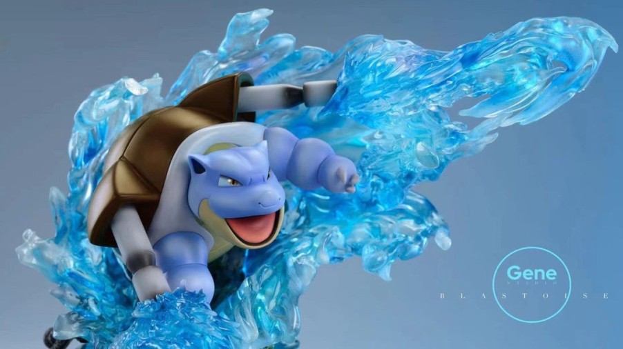 Anime Resins Gene Studio | >Pre Order< Gene Studio - Blastoise