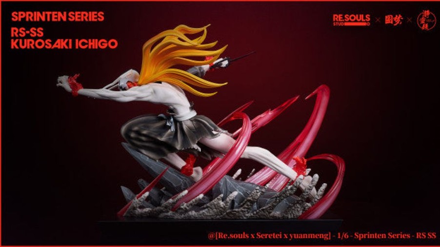 Anime Resins Yuan Meng Studio | >Pre Order< Resouls X Yuanmeng Studio - Kurosaki Ichigo