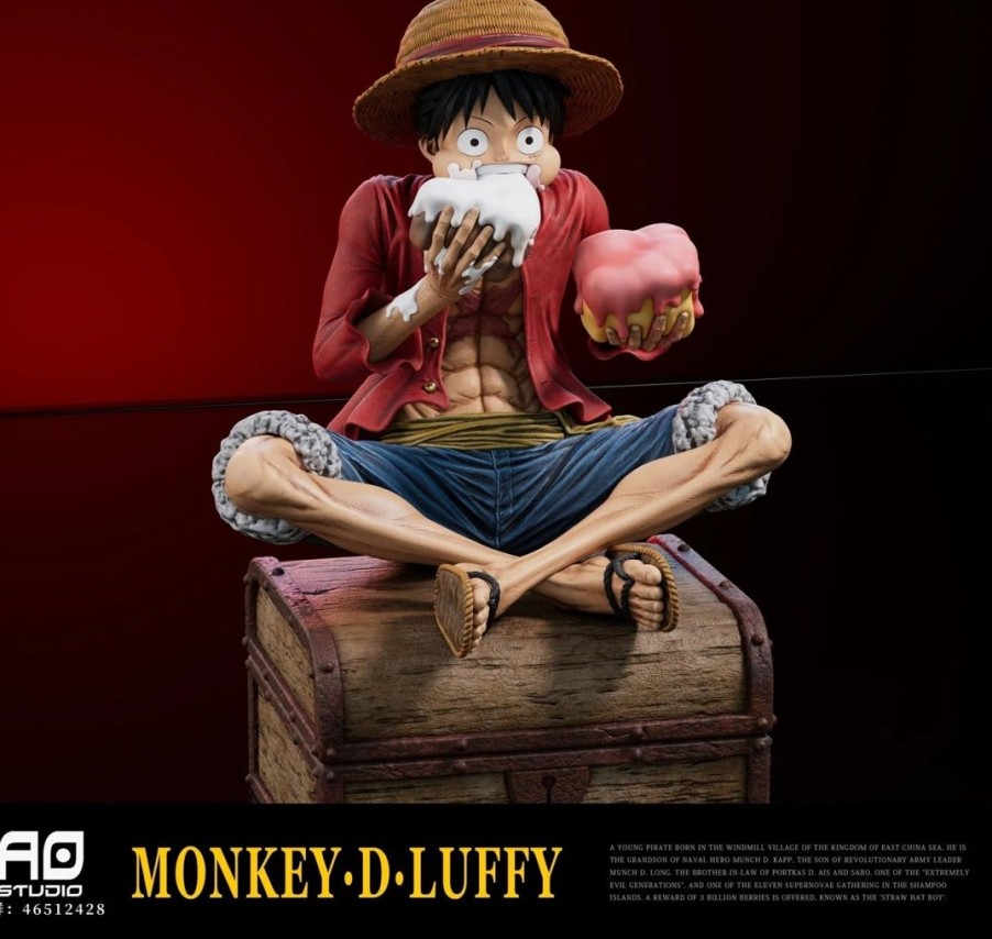 Anime Resins AO Studio | >Pre Order< Ao Studio - Monkey D. Luffy