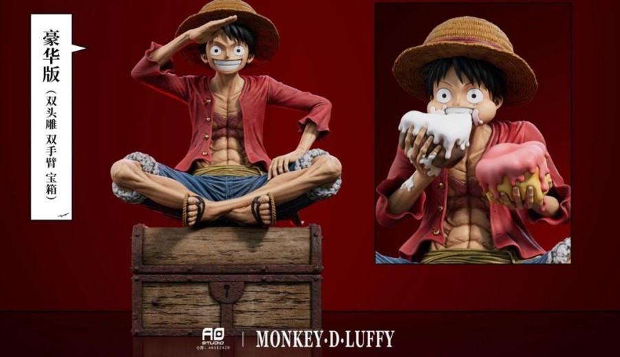 Anime Resins AO Studio | >Pre Order< Ao Studio - Monkey D. Luffy