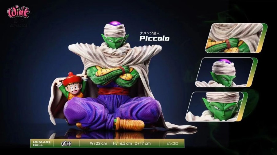 Anime Resins Wink Studio | >Pre Order< Wink Studio - Piccolo & Gohan