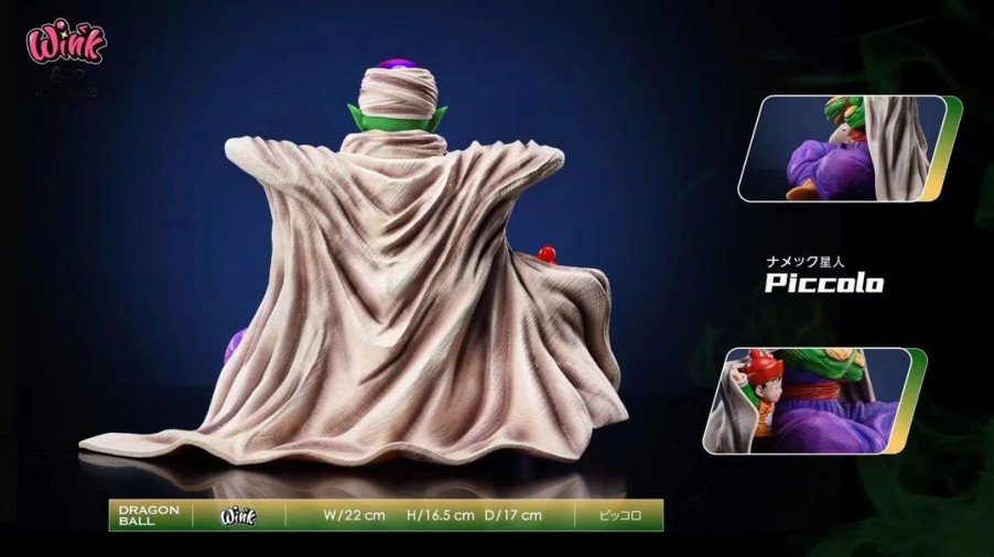 Anime Resins Wink Studio | >Pre Order< Wink Studio - Piccolo & Gohan