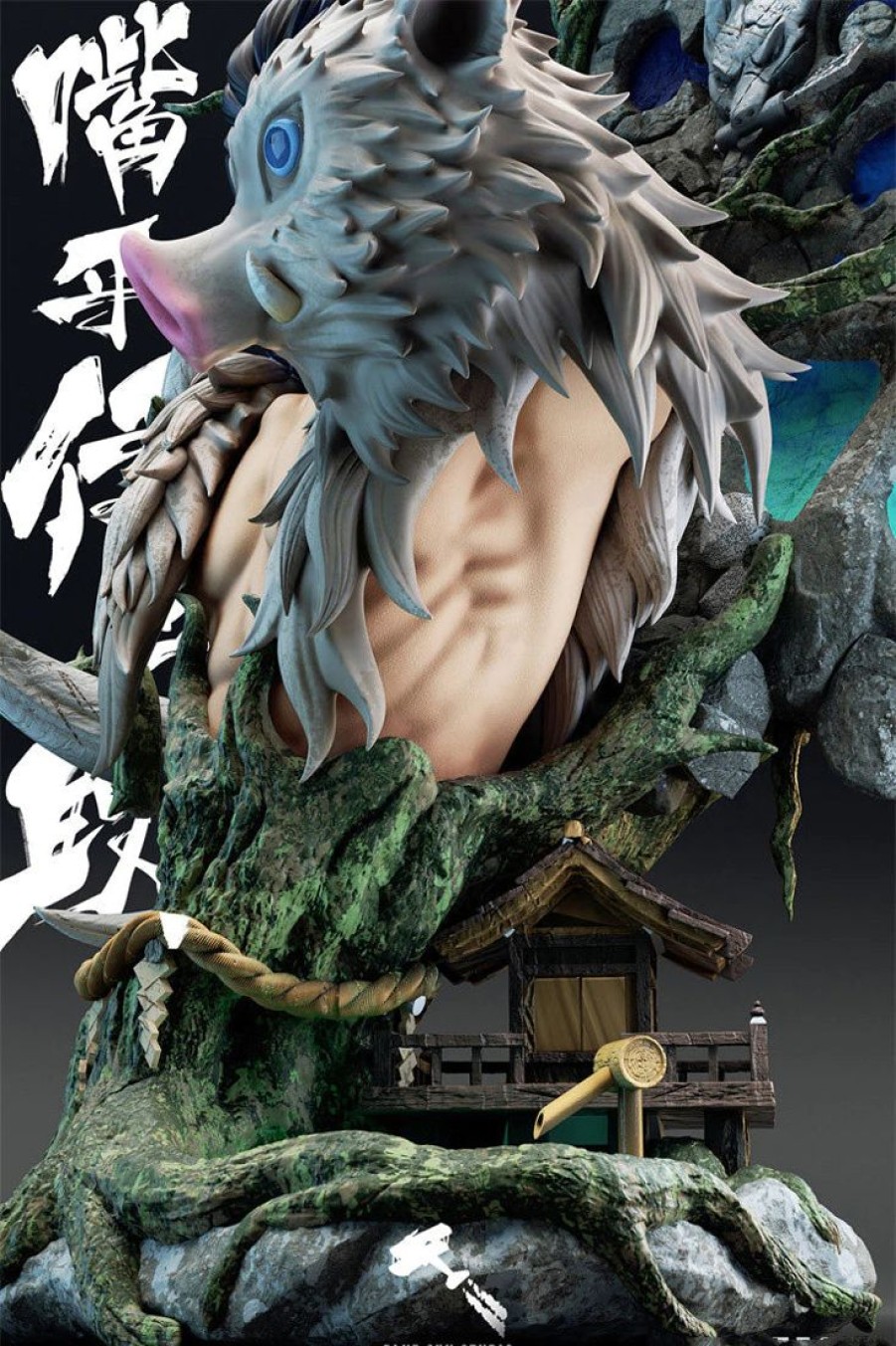 Anime Resins Blue Sky Studio | >Pre Order< Blue Sky Studio - Inosuke Hashibira