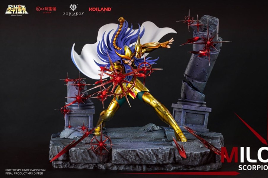 Anime Resins Zodiakos Studio | >Pre Order< Zodiakos Studio - Scorpio Milo