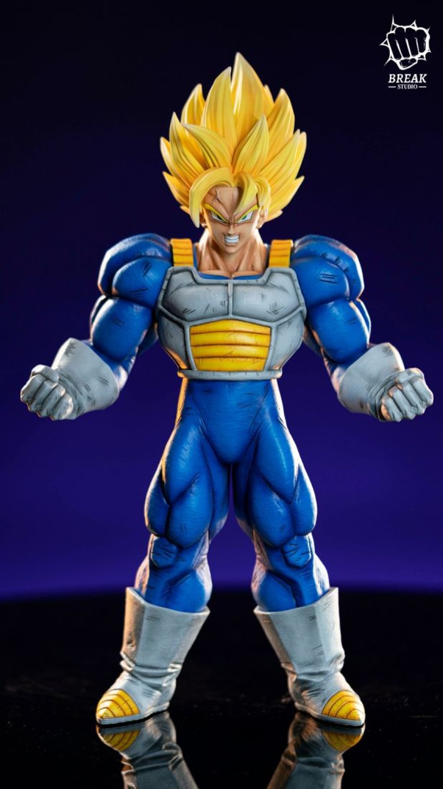 Anime Resins Break Studio | >Pre Order< Break Studio - Goku Ssj