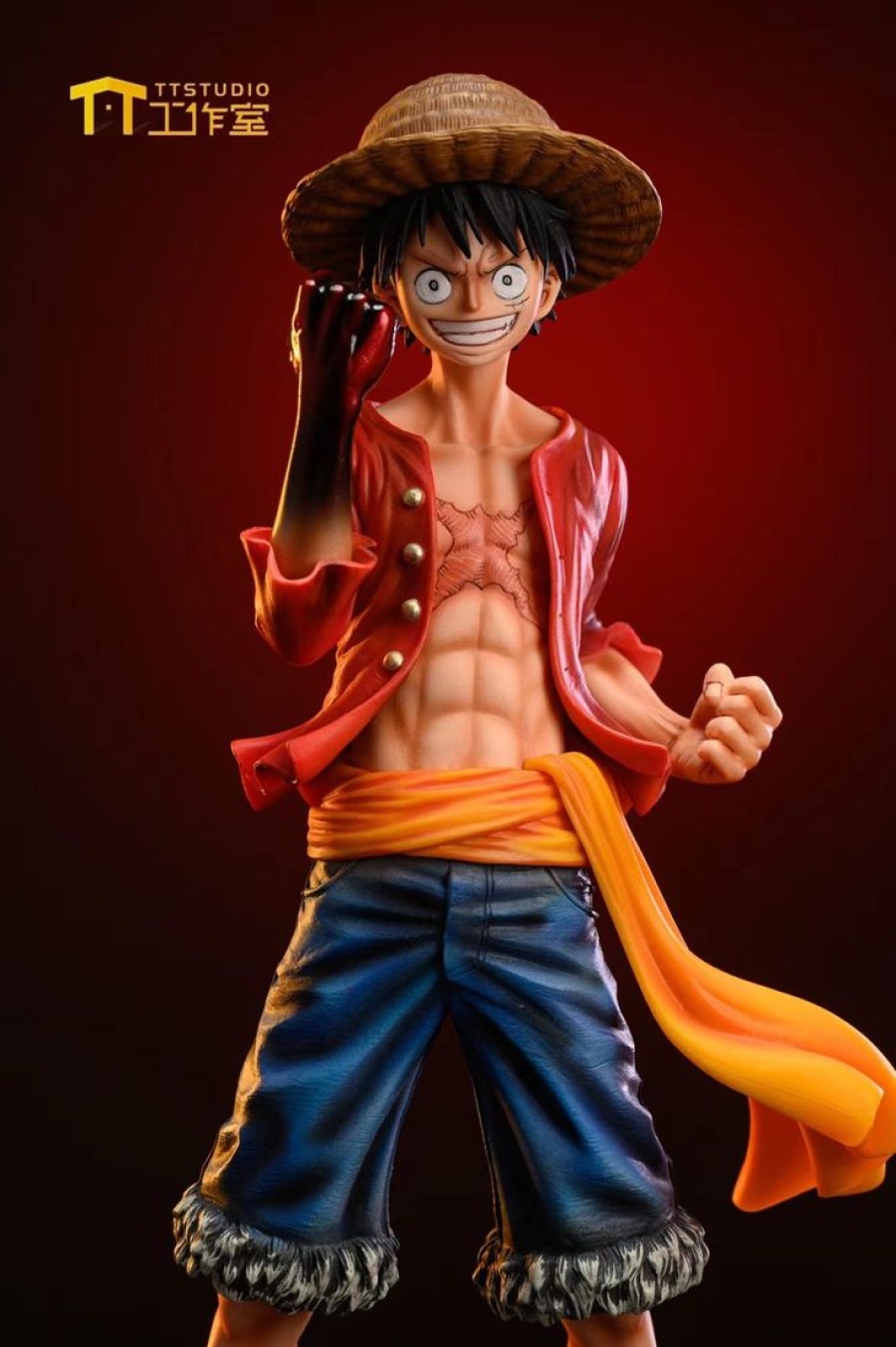 Anime Resins TTS Studio | >Pre Order< Tts Studio - Monkey D. Luffy