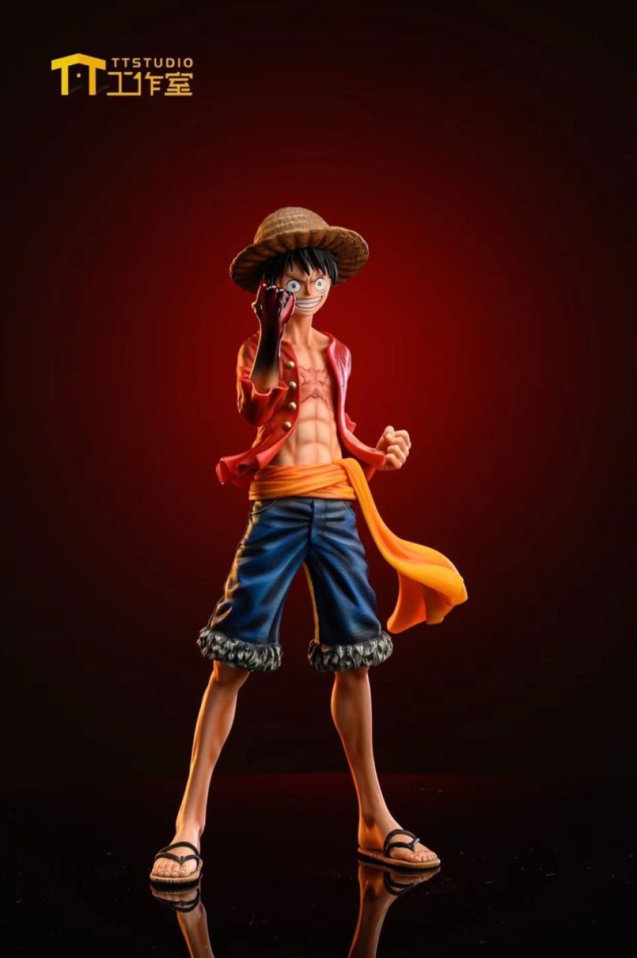 Anime Resins TTS Studio | >Pre Order< Tts Studio - Monkey D. Luffy