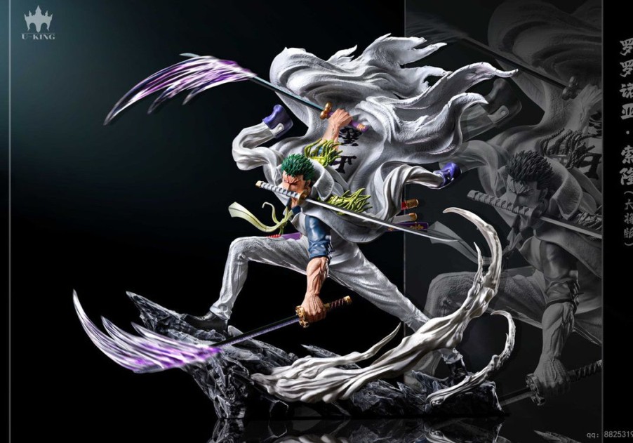 Anime Resins U King Studio | >Pre Order< U-King Studio - Roronoa Zoro