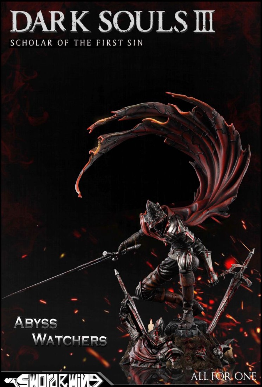 None Anime Resins Sword&Wing Studio | >Pre Order< Sword & Wing Studio - Abyss Watchers