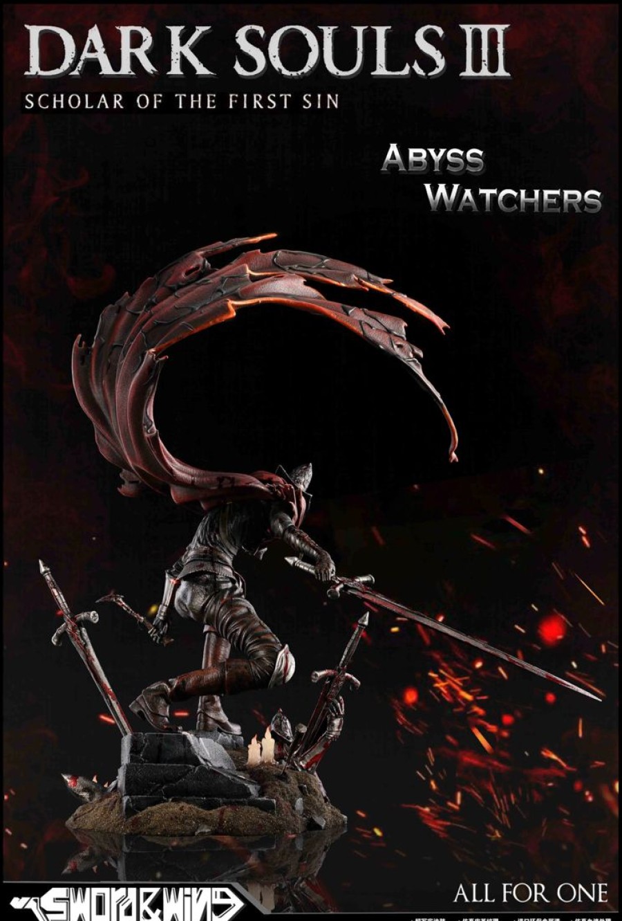 None Anime Resins Sword&Wing Studio | >Pre Order< Sword & Wing Studio - Abyss Watchers