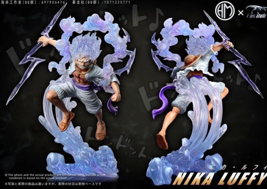 Anime Resins T-Rex Studio | >Pre Order< T-Rex Studio - Luffy Gear 5 (Sun God Nika)