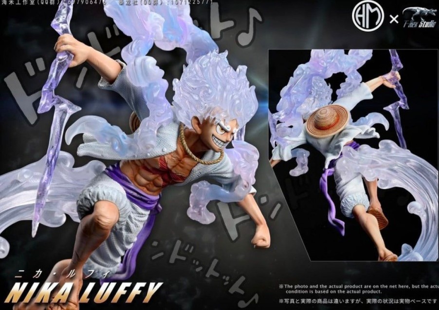 Anime Resins T-Rex Studio | >Pre Order< T-Rex Studio - Luffy Gear 5 (Sun God Nika)