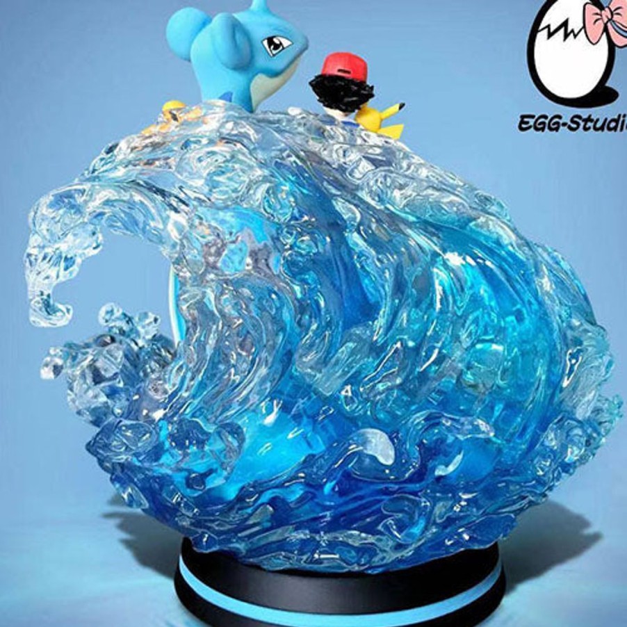 Anime Resins Egg Studio | >In Stock< Egg Studio - Ash And Pokemom