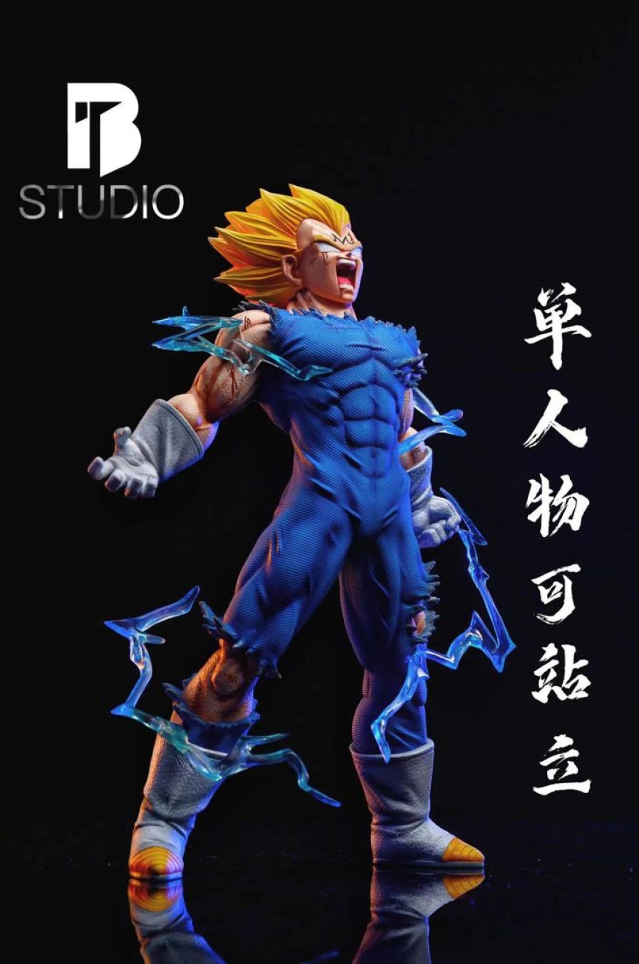 Anime Resins BT Studio | >Pre Order< Bt Studio - Majin Vegeta