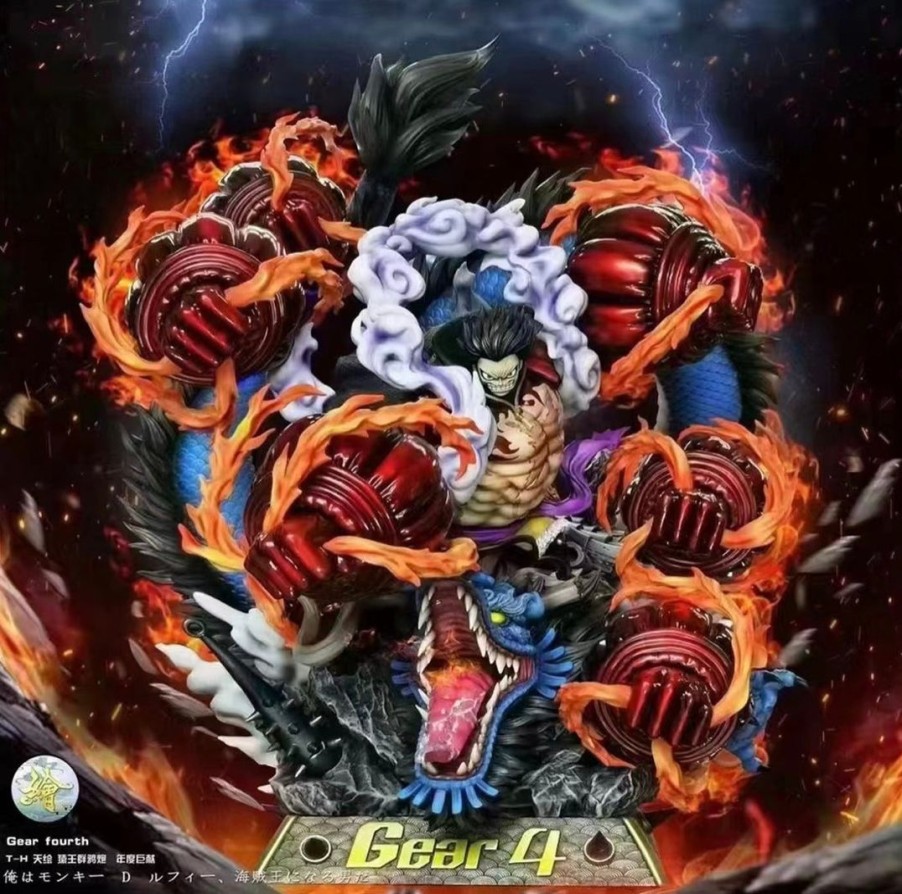 Anime Resins TH Studio | >Pre Order< Th Studio - Luffy Gear 4