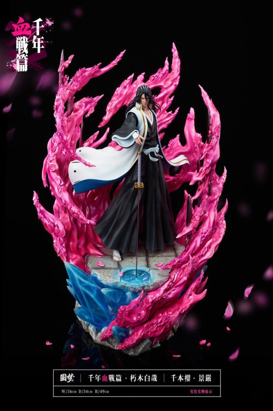 Anime Resins YuanMeng Studio | >Pre Order< Yuanmeng Studio - Kuchiki Byakuya