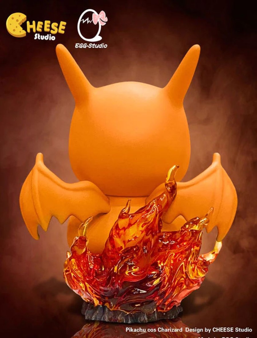 Anime Resins Egg Studio | >Pre Order< Egg Studio - Pikachu Charizard Cosplay