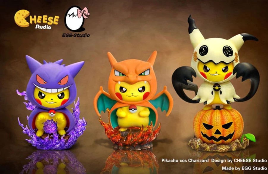 Anime Resins Egg Studio | >Pre Order< Egg Studio - Pikachu Charizard Cosplay