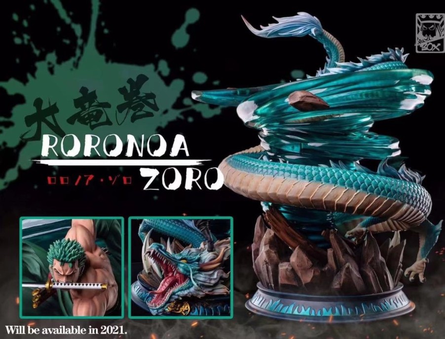 Auf Lager Box Studio | >In Stock< Box Studio - Roronoa Zoro