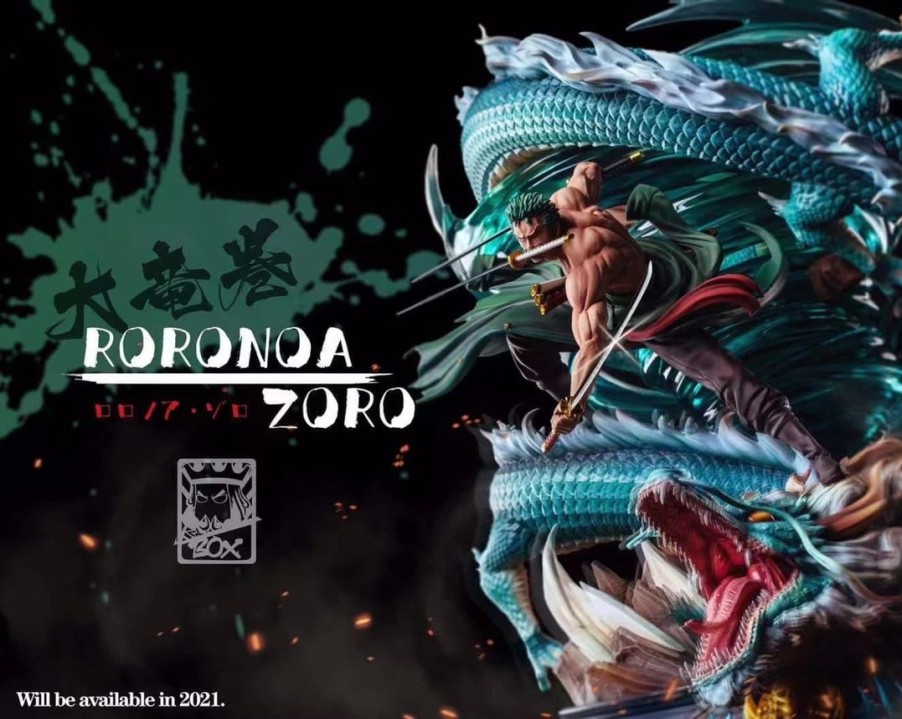 Auf Lager Box Studio | >In Stock< Box Studio - Roronoa Zoro