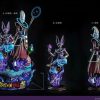 Anime Resins Sculpting Soul Studio | >Pre Order< Sculpting Soul Studio - Beerus & Whis