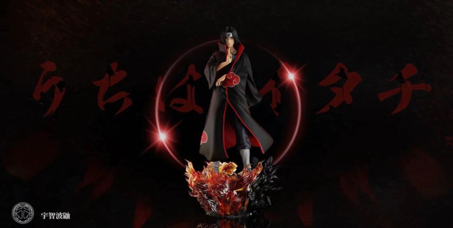 Anime Resins Surge Studio | >Pre Order< Surge Studio - Uchiha Itachi & Hoshigaki Kisame