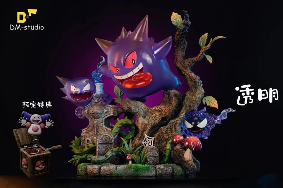 Anime Resins DM Studio | >Pre Order< Dm Studio - Gengar Evolution Chain