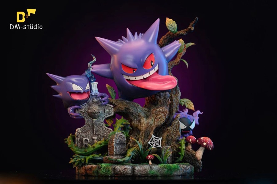 Anime Resins DM Studio | >Pre Order< Dm Studio - Gengar Evolution Chain