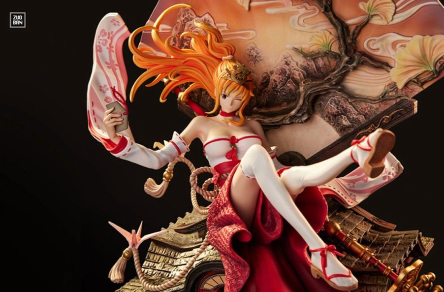 Anime Resins Zuoban Studio | >Pre Order< Zuoban Studio - Nami