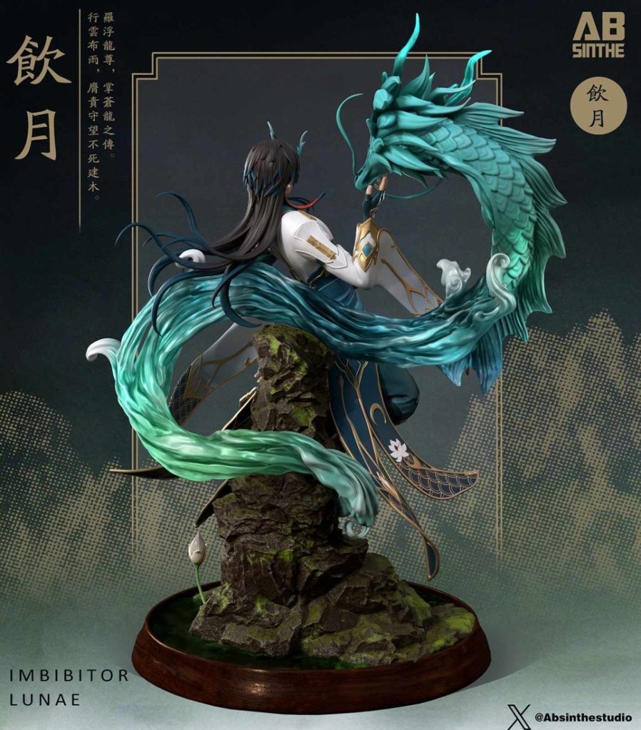 None Anime Resins ABSinthe Studio | >Pre Order< Absinthe Studio - Dang Heng