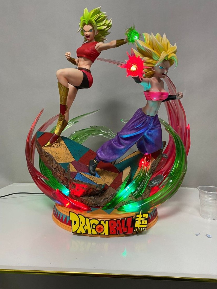 Anime Resins Yorozuya Studio | >Pre Order< Yorozuya Studio - Kale & Caulifla