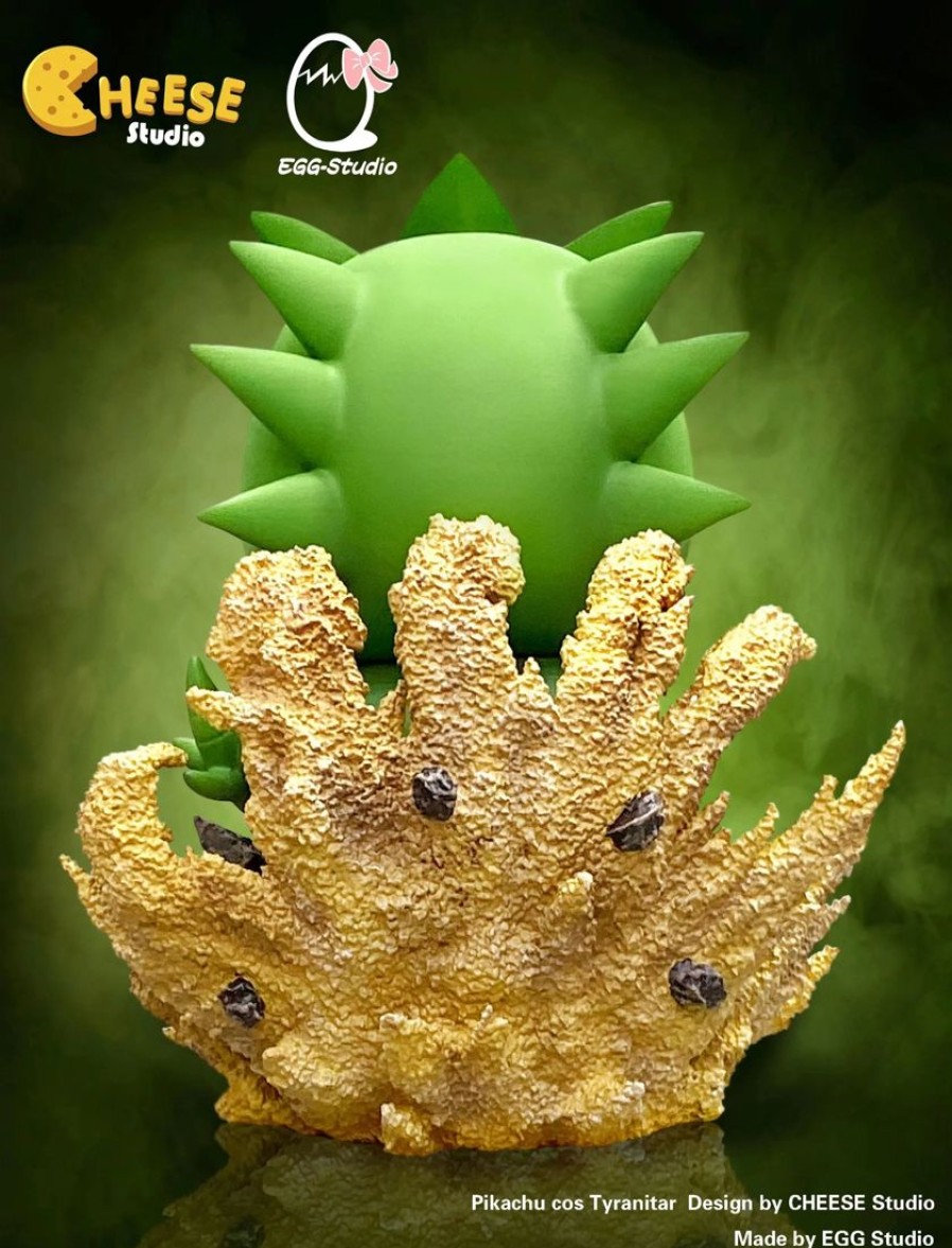 Anime Resins Egg Studio | >Pre Order< Egg Studio - Pikachu Tyranitar Cosplay