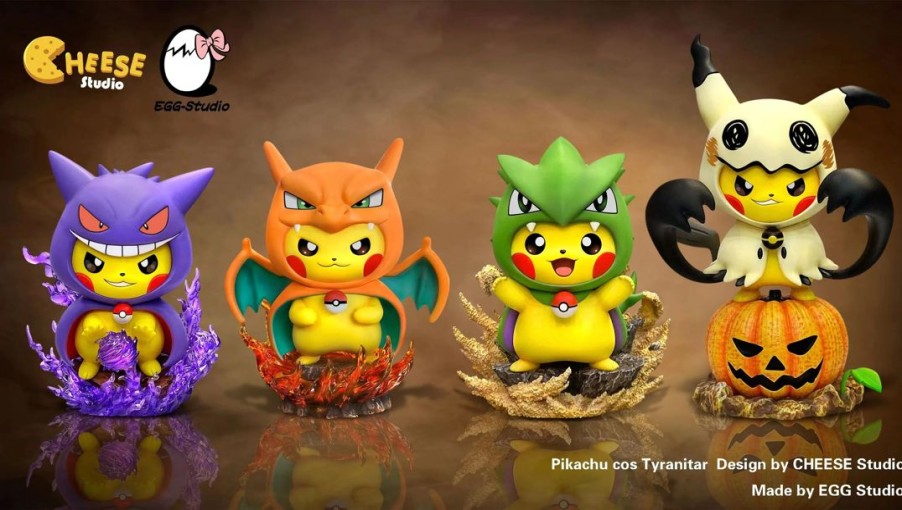 Anime Resins Egg Studio | >Pre Order< Egg Studio - Pikachu Tyranitar Cosplay