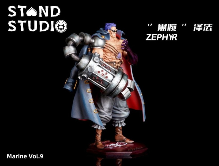 Anime Resins Stand Studio | >Pre Order< Stand Studio - Zephyr