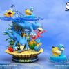 Anime Resins Egg Studio | >Pre Order< Egg Studio - Golduck Evolution